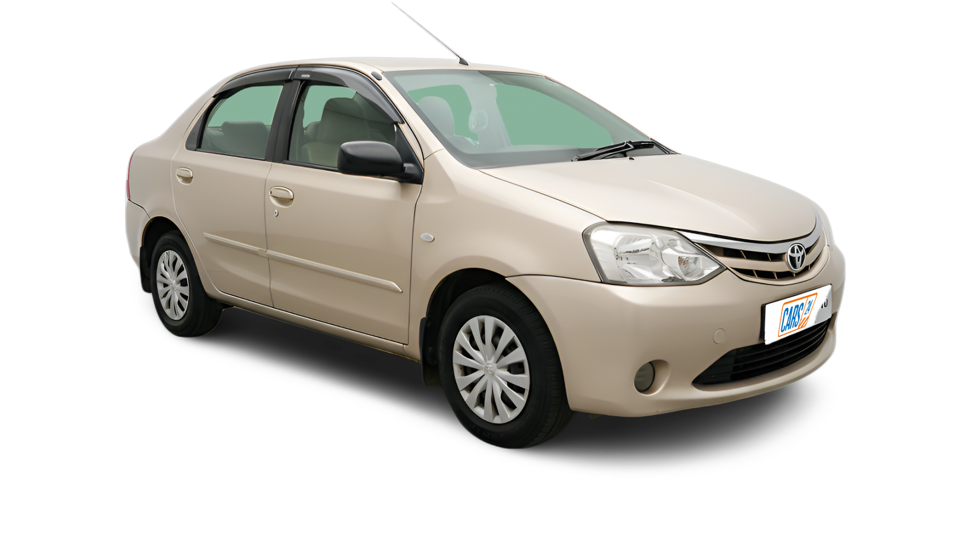 2011 Toyota Etios - Sedan - Petrol - Manual - ₹1.38 lakh